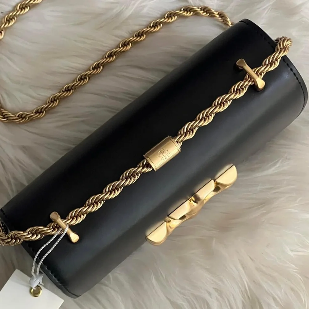 💰SOLD - 73589 - Tory Burch Eleanor Small Convertible Shoulder Bag - Picture 7 of 14